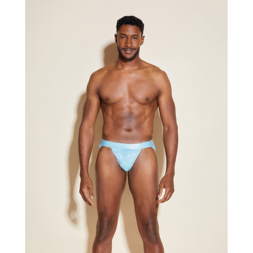 Cosabella Never Say Never Men's Sports Brief Maldive Lace Brief Size L